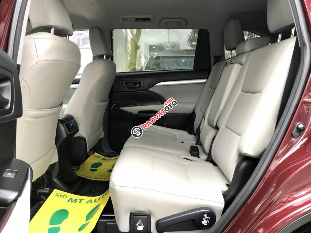 Bán Toyota Highlander sản xuất 2018, xe nhập Mỹ giá tốt LH Ms Hương 094.539.2468-12