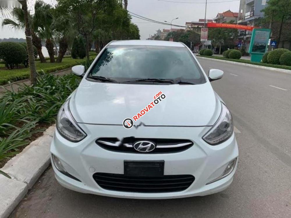 Bán Hyundai Accent Sx 2015 hộp số 7 cấp, số sàn 1.4, nhập khẩu nguyên chiếc-1