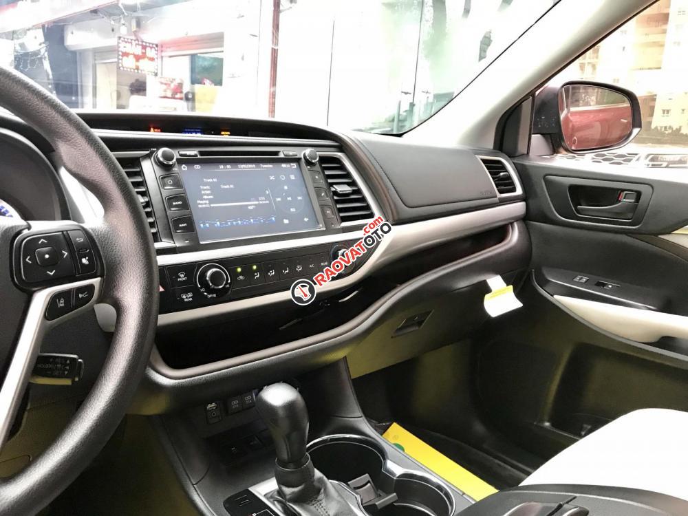 Bán Toyota Highlander sản xuất 2018, xe nhập Mỹ giá tốt LH Ms Hương 094.539.2468-15