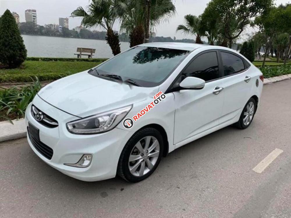 Bán Hyundai Accent Sx 2015 hộp số 7 cấp, số sàn 1.4, nhập khẩu nguyên chiếc-0