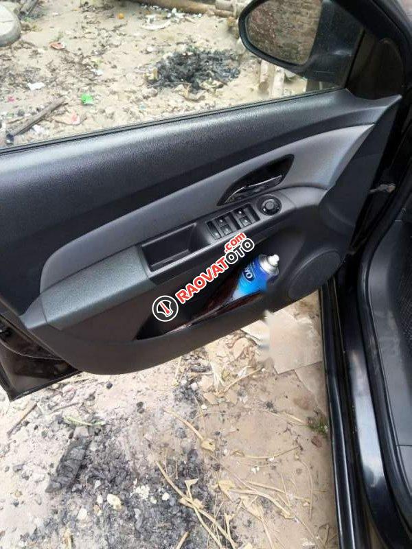 Bán Daewoo Lacetti SE năm sản xuất 2011, màu đen, xe nhập-3