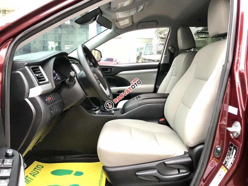 Bán Toyota Highlander sản xuất 2018, xe nhập Mỹ giá tốt LH Ms Hương 094.539.2468-11