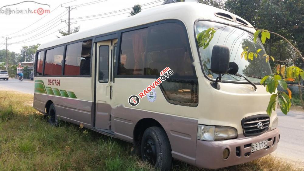 Bán ô tô Hyundai County đời 2005, 29 chỗ ngồi, máy D4DA-9