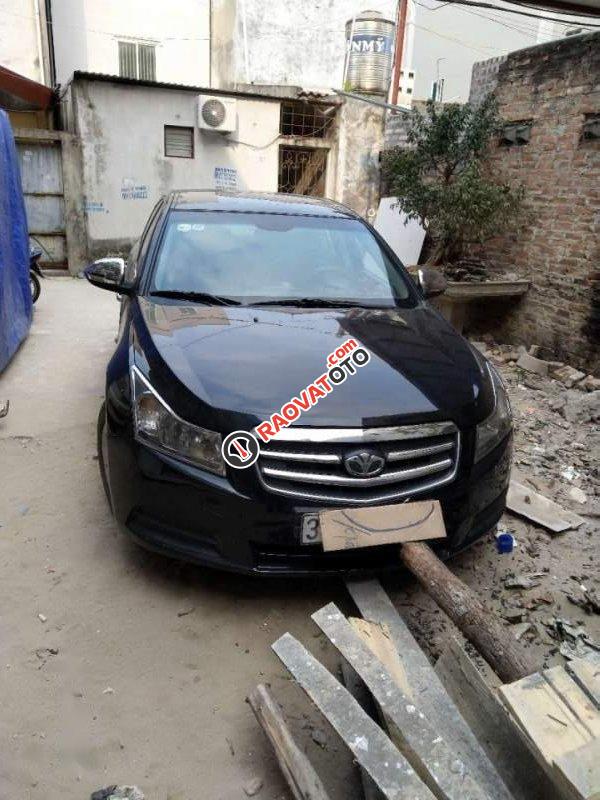 Bán Daewoo Lacetti SE năm sản xuất 2011, màu đen, xe nhập-4