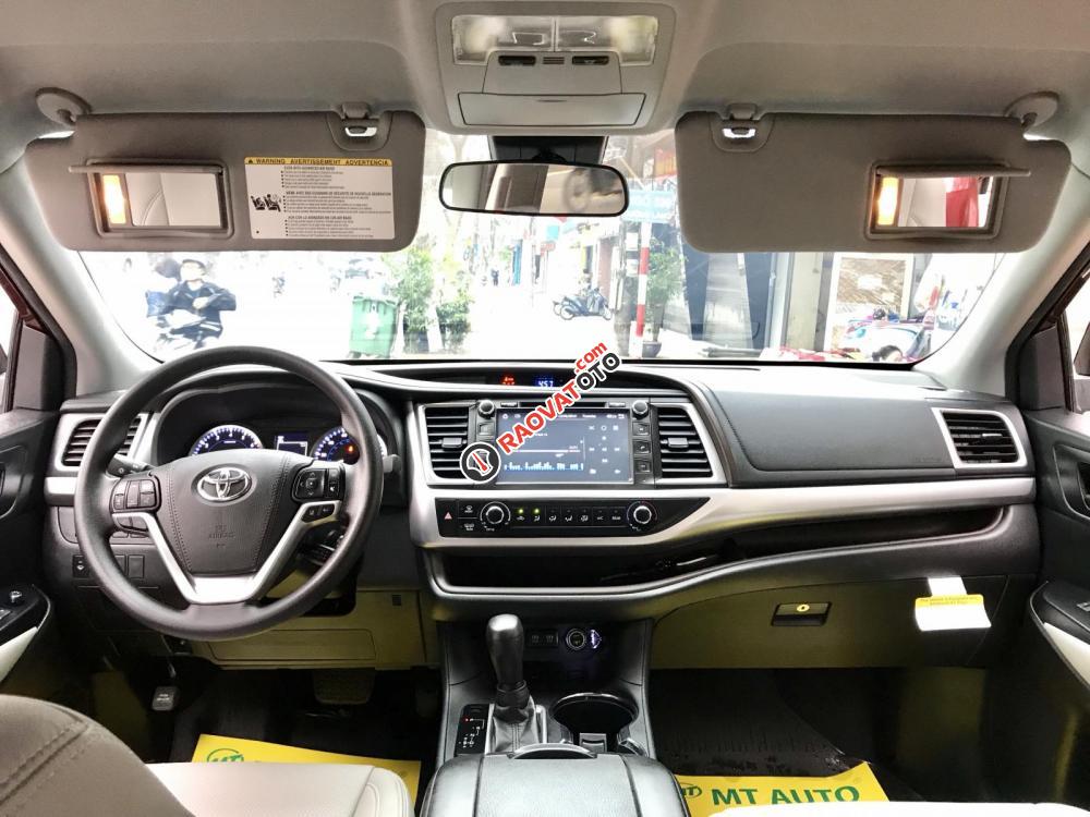 Bán Toyota Highlander sản xuất 2018, xe nhập Mỹ giá tốt LH Ms Hương 094.539.2468-8