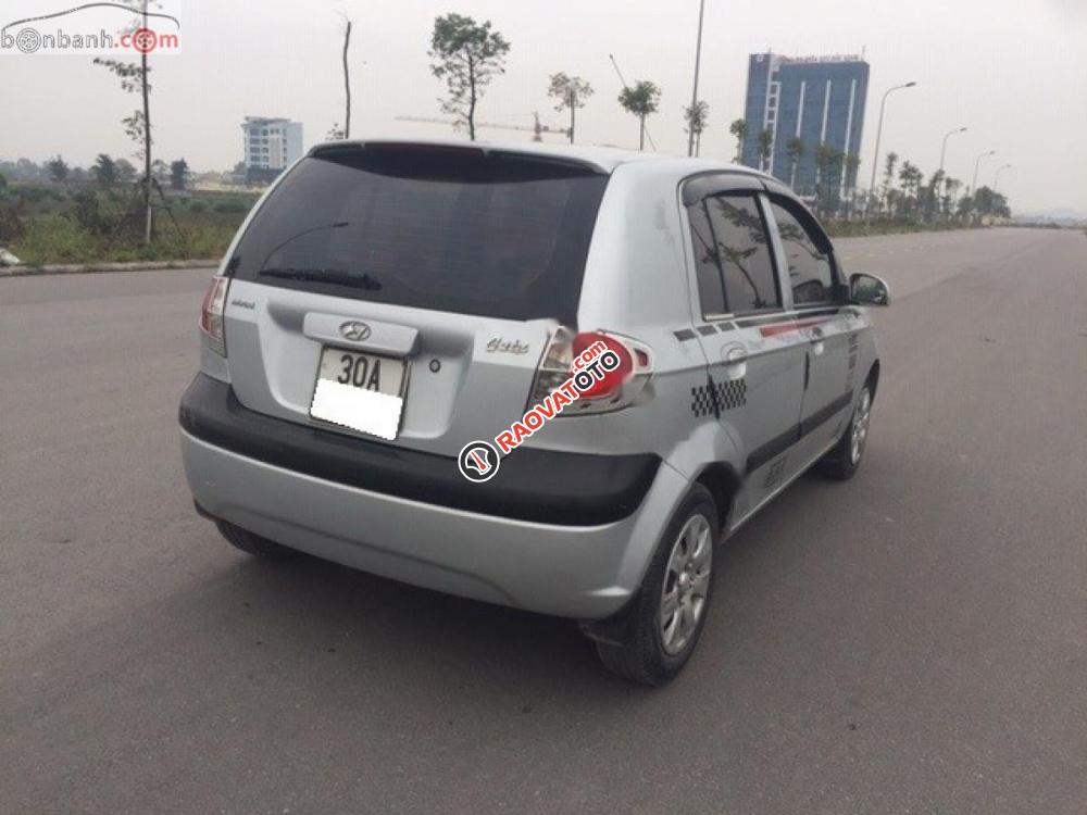 Cần bán Getz sản xuất 2010, xe bản đủ kịch đồ như 2 đèn trần, túi khí vô lăng, tay lái gật gù, khóa khiển từ xa, hộp đựng kính phía lái-5