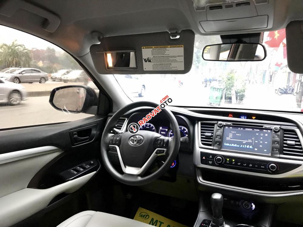 Bán Toyota Highlander sản xuất 2018, xe nhập Mỹ giá tốt LH Ms Hương 094.539.2468-9