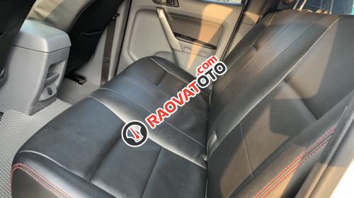 Bán Ford Ranger XLS AT năm 2014, màu bạc như mới-6