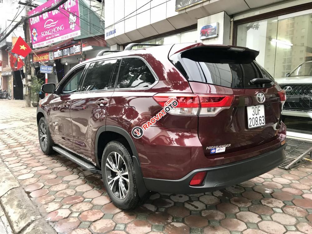 Bán Toyota Highlander sản xuất 2018, xe nhập Mỹ giá tốt LH Ms Hương 094.539.2468-5