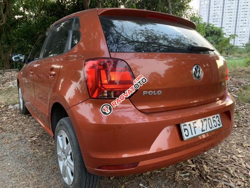 Cần bán lại xe Volkswagen Polo đời 2015, màu đỏ giá cạnh tranh-1