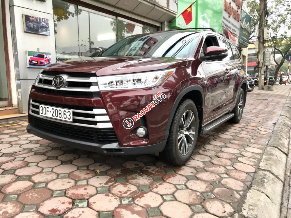 Bán Toyota Highlander sản xuất 2018, xe nhập Mỹ giá tốt LH Ms Hương 094.539.2468-1