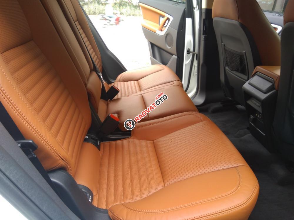 Bán LandRover Discovery Sport HSE Luxury năm sản xuất 2015, màu trắng, xe nhập-1