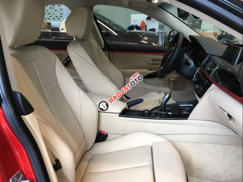 Bán BMW 420i Gran Coupe sản xuất 2018, màu đỏ, nhập khẩu-1
