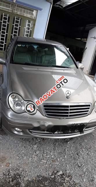 Cần bán gấp Mercedes C280 2006, màu bạc số tự động, giá 372tr-2