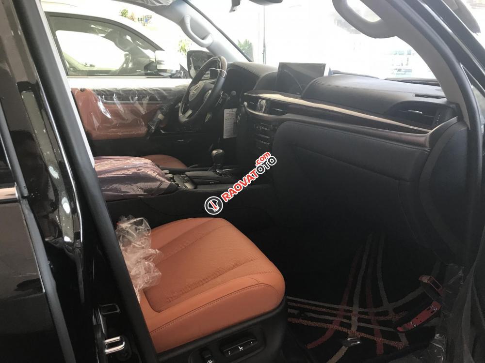 Bán Lexus LX570 Super Sport 2019, màu đen, nội thất nâu đỏ, xe nhập nguyên chiếc, mới 100%. Xe giao ngay, LH: 0906223838-5