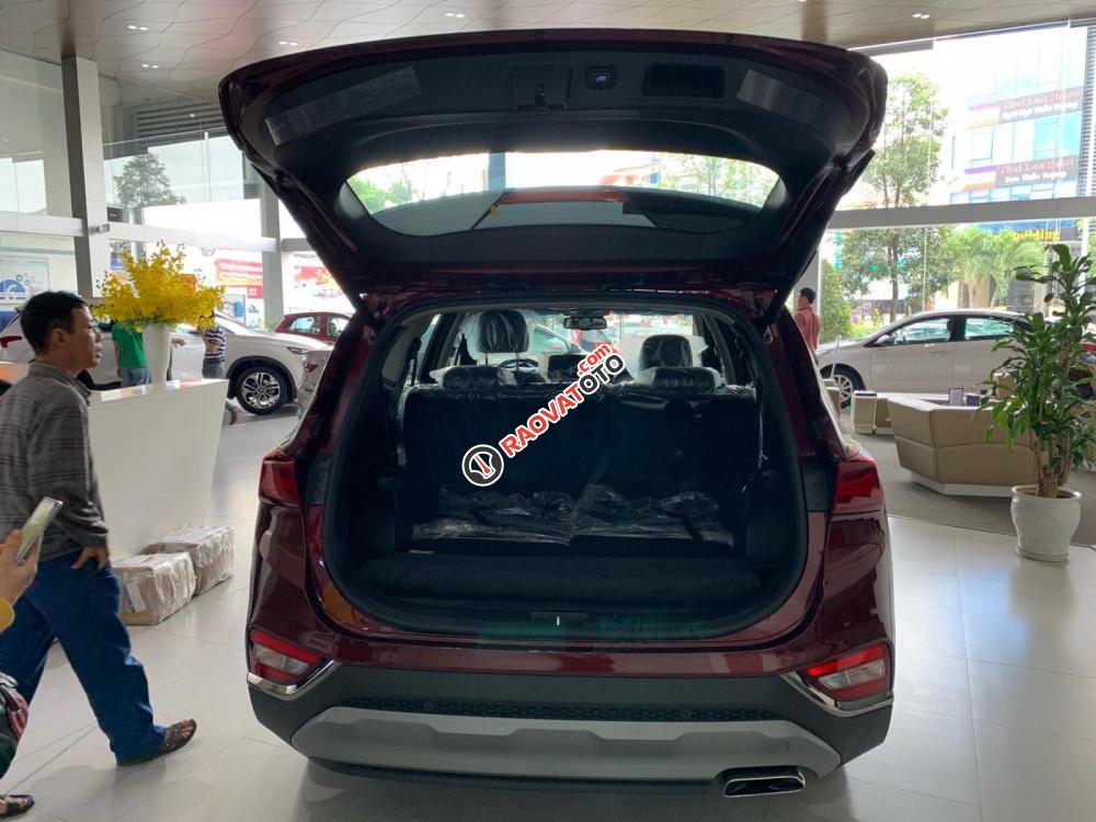 Bán xe 7 chỗ Hyundai Santa Fe 2019 Đà Nẵng - tặng kèm 7 món phụ kiện, hỗ trợ vay vốn 80%, LH 0935.851.446-1