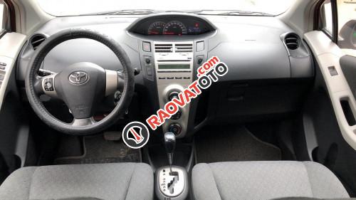 Bán Toyota Yaris AT năm sản xuất 2011, màu đỏ, 430 triệu-6