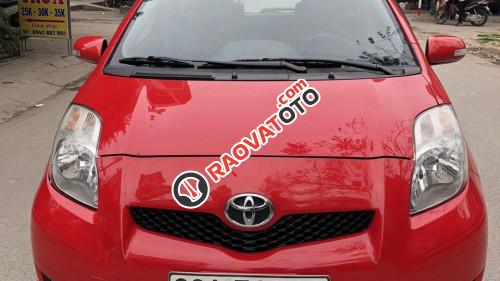 Bán Toyota Yaris AT năm sản xuất 2011, màu đỏ, 430 triệu-9