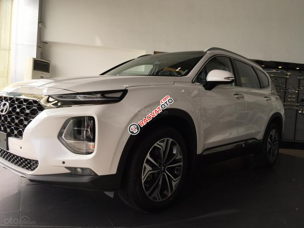 Bán xe Hyundai Santa Fe đời 2019, màu trắng, giảm giá cực Shock!!!!! Lh 0902965732 - Hữu Hân-4