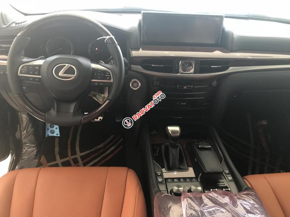 Bán Lexus LX570 Super Sport 2019, màu đen, nội thất nâu đỏ, xe nhập nguyên chiếc, mới 100%. Xe giao ngay, LH: 0906223838-1