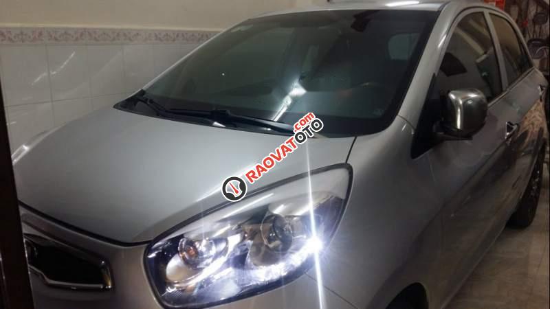 Cần bán Kia Picanto AT đời 2013, màu bạc số tự động, 340tr-5