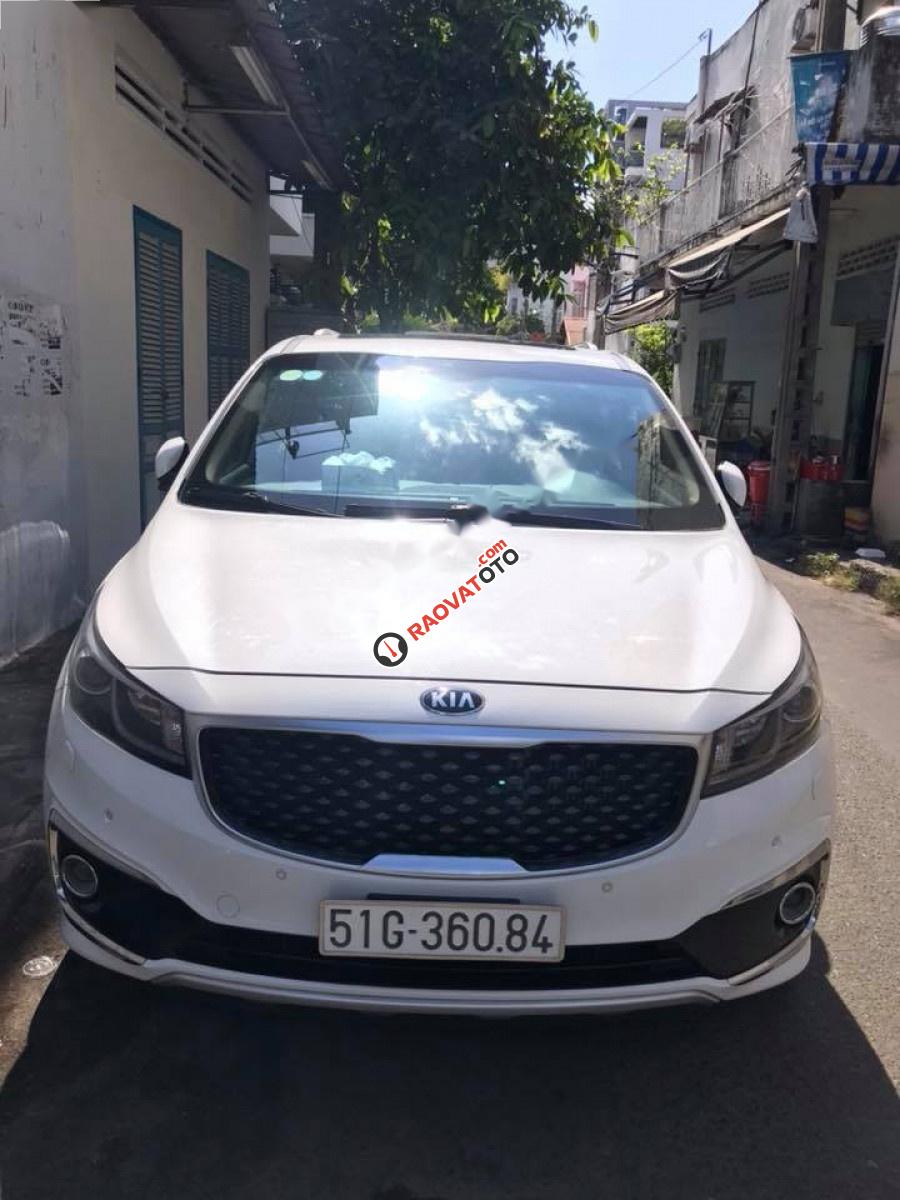 Cần bán xe Kia Sedona 7 chỗ, số tự động, bản full, máy dầu 2.2 tiết kiệm nhiên liệu-3