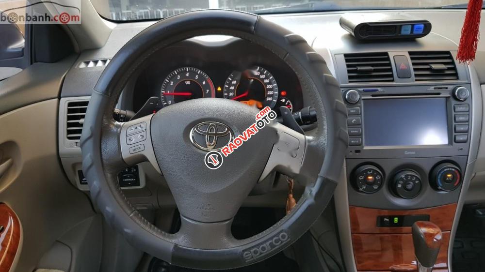 Bán Toyota Corolla Altis 2.0V năm sản xuất 2009, màu đen, xe nhà xài kỹ, đảm bảo không đâm đụng và ngập nước-4