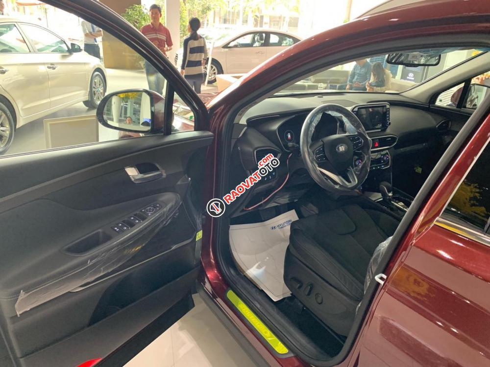 Bán xe 7 chỗ Hyundai Santa Fe 2019 Đà Nẵng - tặng kèm 7 món phụ kiện, hỗ trợ vay vốn 80%, LH 0935.851.446-2