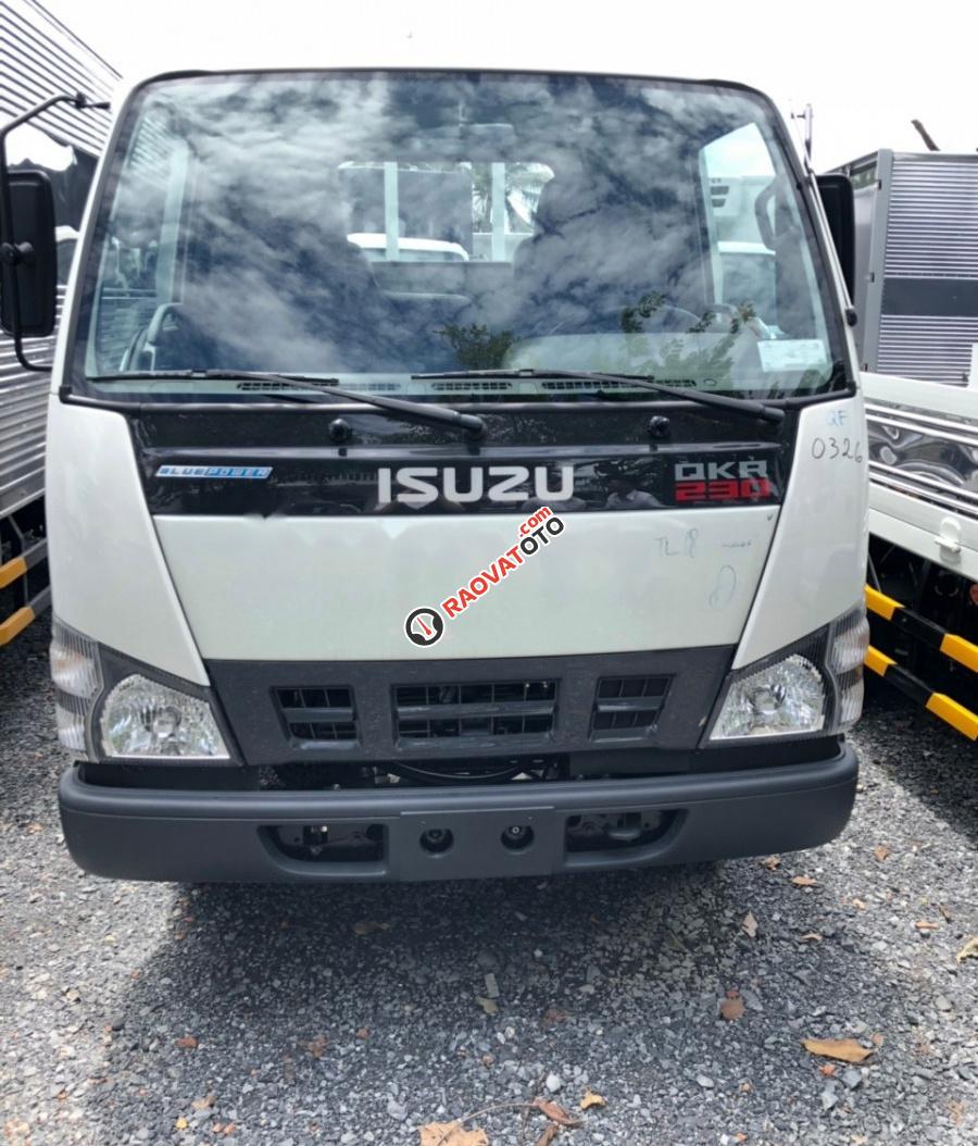 Cần bán Isuzu QKR 77FE4 (230) sản xuất 2019, màu trắng, mới 100%-4