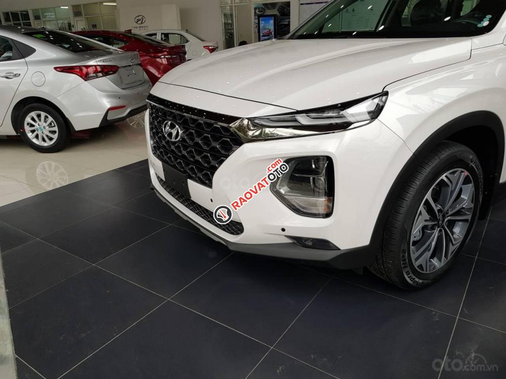 Bán xe Hyundai Santa Fe đời 2019, màu trắng, giảm giá cực Shock!!!!! Lh 0902965732 - Hữu Hân-13