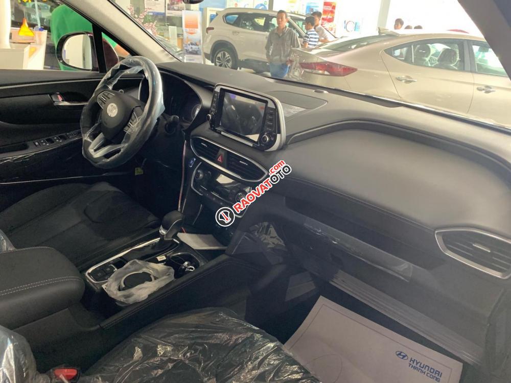 Bán xe 7 chỗ Hyundai Santa Fe 2019 Đà Nẵng - tặng kèm 7 món phụ kiện, hỗ trợ vay vốn 80%, LH 0935.851.446-0