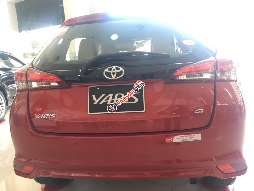 Bán rất gấp Toyota Yaris 1.5G CVT đủ màu, xe nhập, giá tốt 0906882329-4