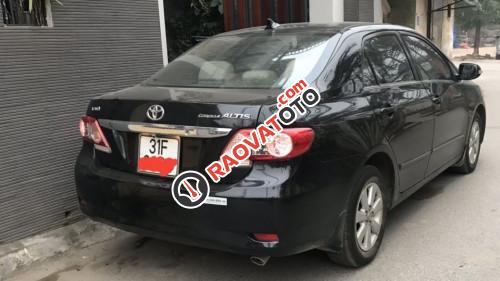 Bán Toyota Corolla altis 1.8 AT đời 2010, màu đen, chính chủ-1