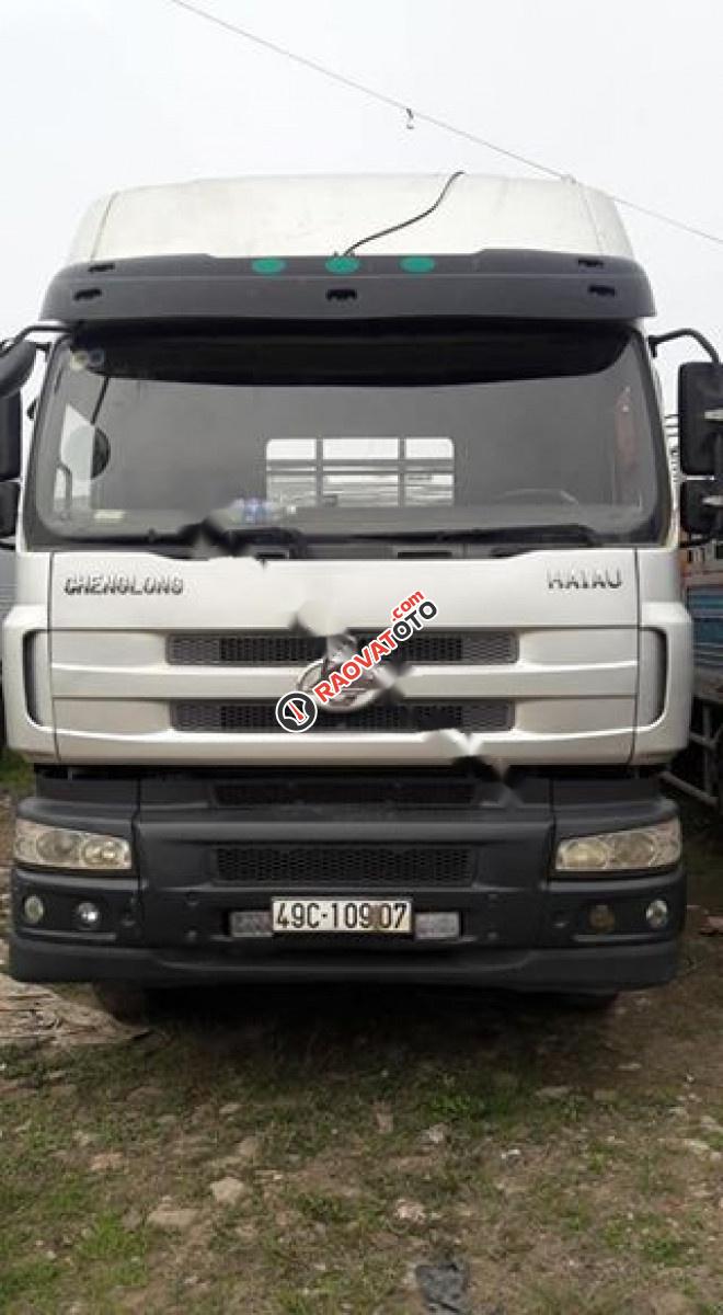 Bán xe tải Chenglong 2015, màu bạc-0