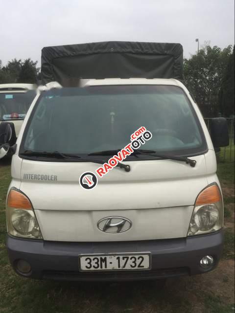 Bán Hyundai Porter II đời 2004, màu trắng, nhập khẩu-1