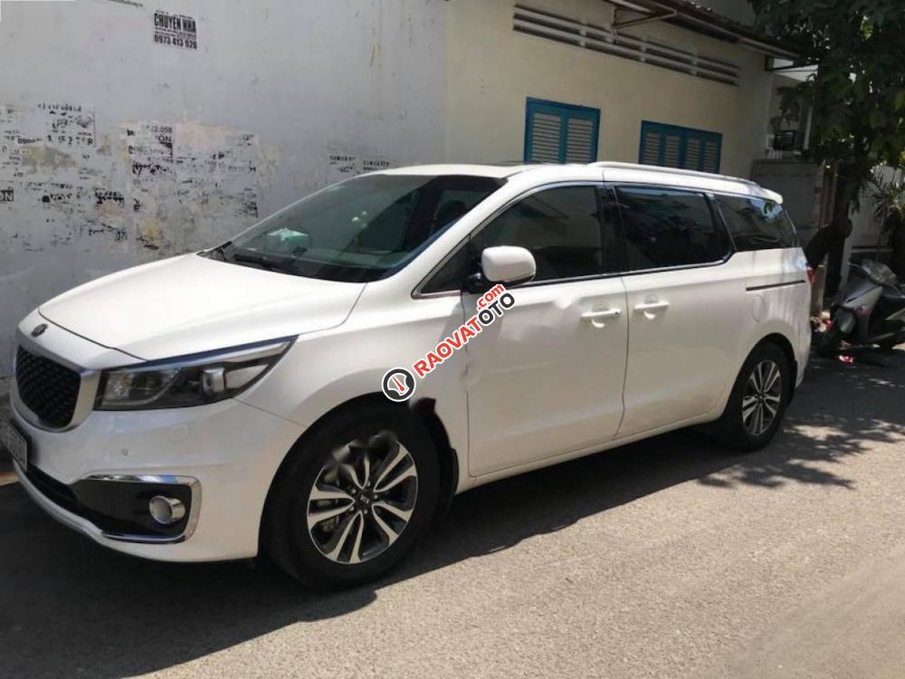 Cần bán xe Kia Sedona 7 chỗ, số tự động, bản full, máy dầu 2.2 tiết kiệm nhiên liệu-0