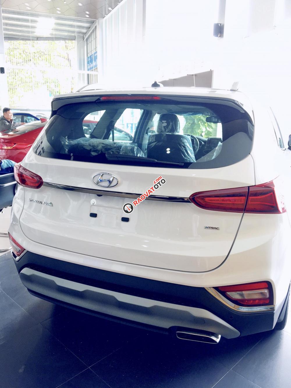 Bán xe Hyundai Santa Fe đời 2019, màu trắng, giảm giá cực Shock!!!!! Lh 0902965732 - Hữu Hân-7