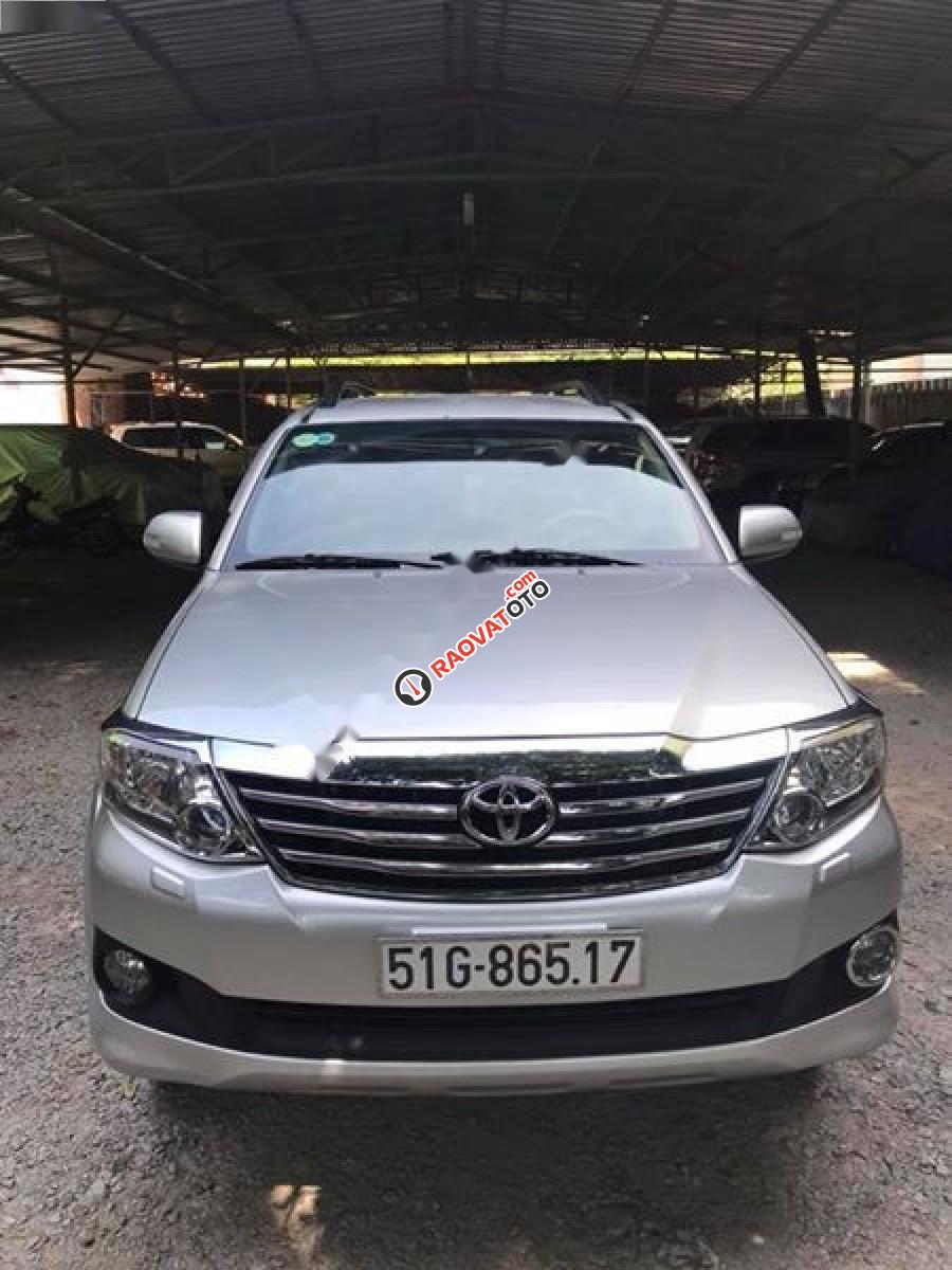 Cần bán xe Fortuner cuối 2013, odo chuẩn gần 75000 km-0