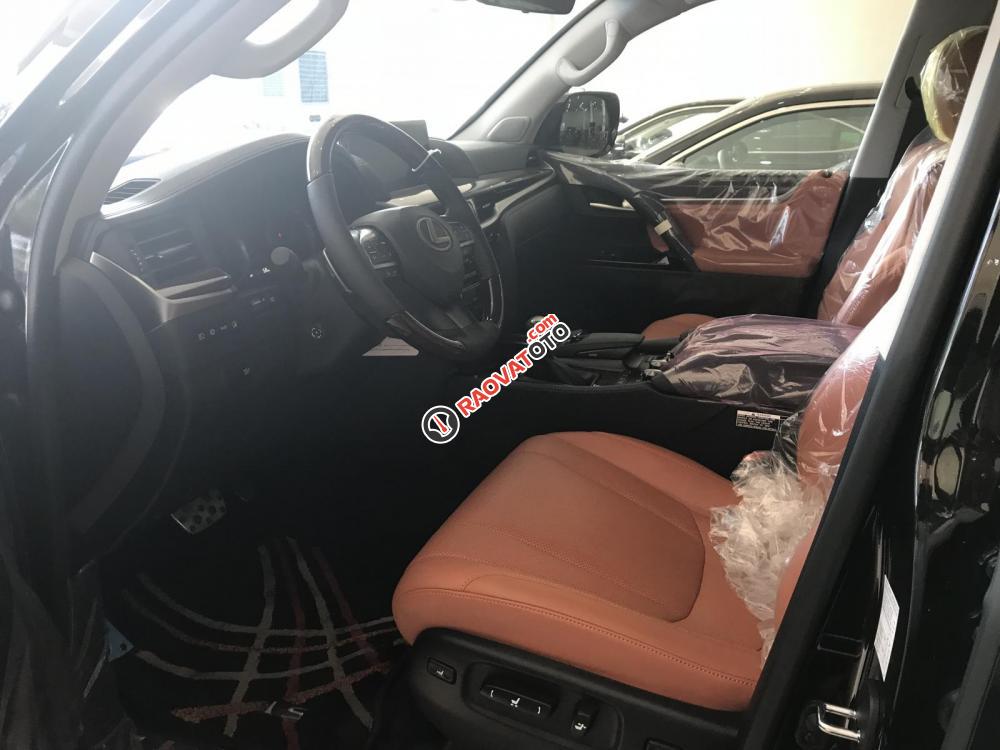 Bán Lexus LX570 Super Sport 2019, màu đen, nội thất nâu đỏ, xe nhập nguyên chiếc, mới 100%. Xe giao ngay, LH: 0906223838-2