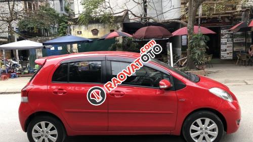 Bán Toyota Yaris AT năm sản xuất 2011, màu đỏ, 430 triệu-8