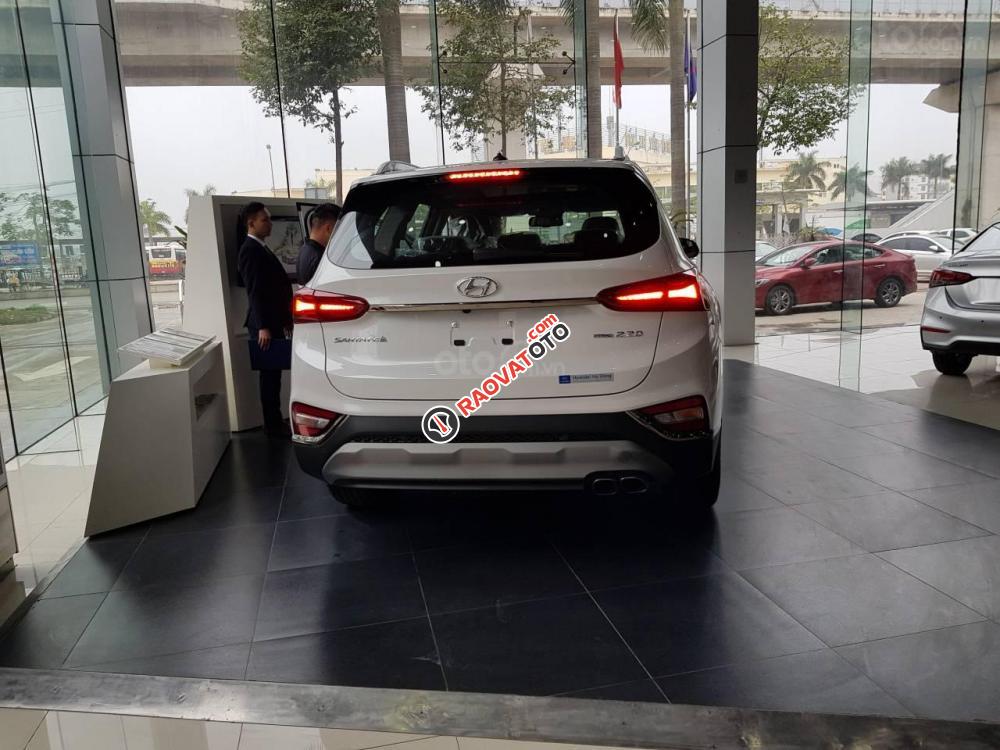 Bán xe Hyundai Santa Fe đời 2019, màu trắng, giảm giá cực Shock!!!!! Lh 0902965732 - Hữu Hân-10