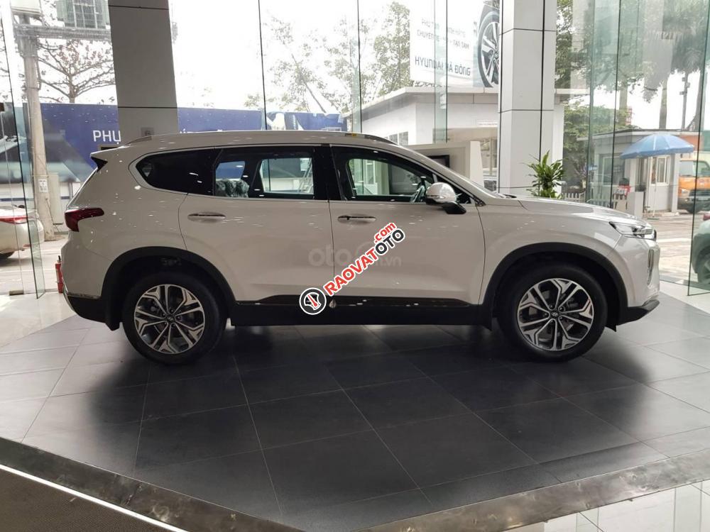 Bán xe Hyundai Santa Fe đời 2019, màu trắng, giảm giá cực Shock!!!!! Lh 0902965732 - Hữu Hân-11