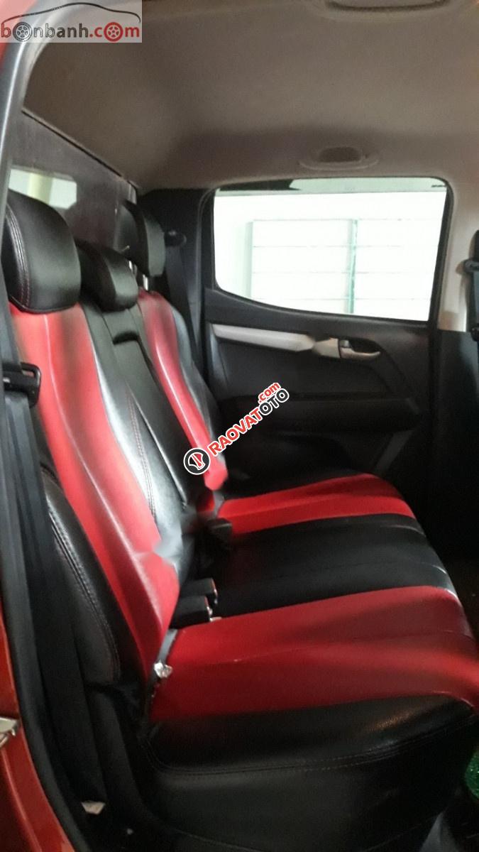 Cần bán Isuzu Dmax màu đỏ, sản xuất 2015, số tự động, bản 2 cầu-7