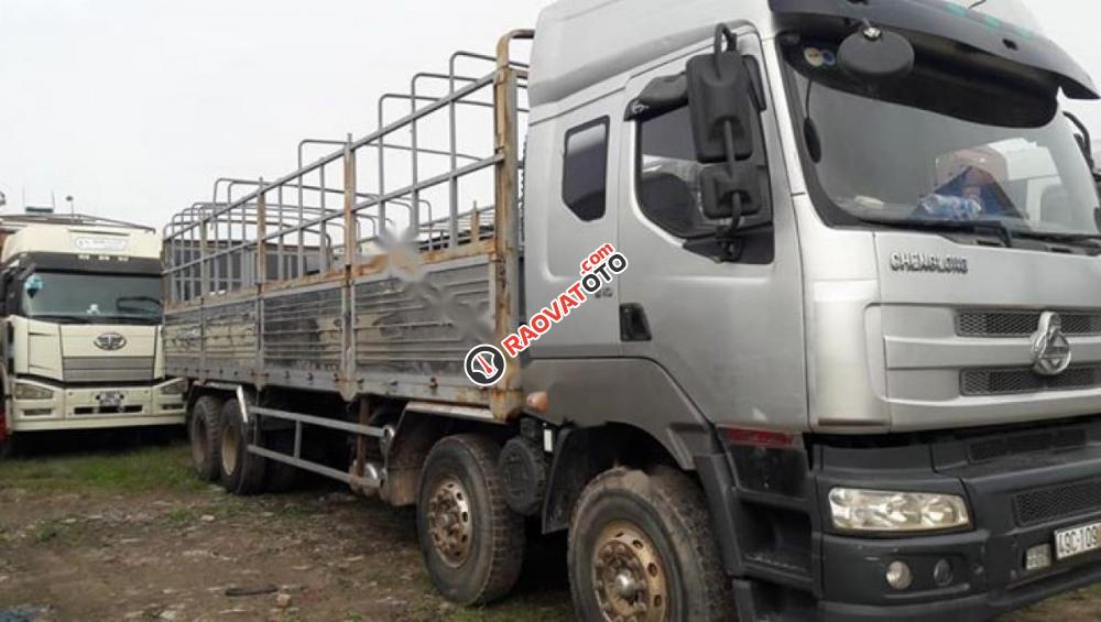 Bán xe tải Chenglong 2015, màu bạc-4