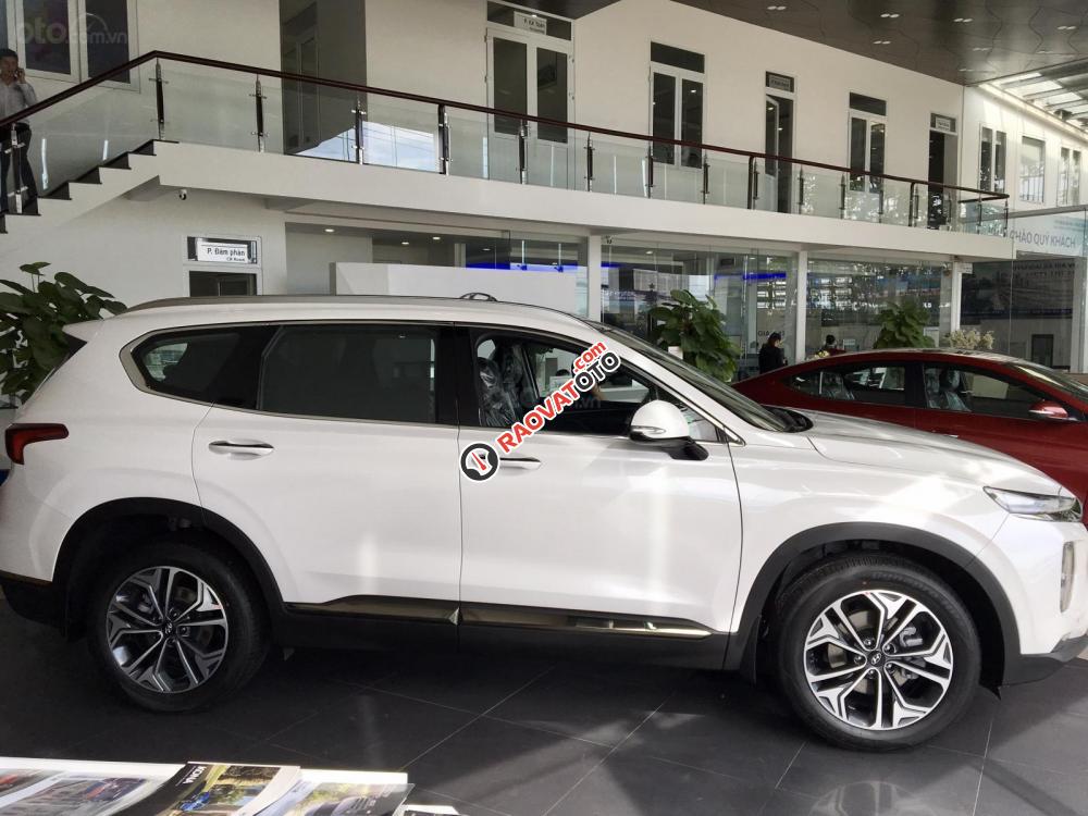 Bán xe Hyundai Santa Fe đời 2019, màu trắng, giảm giá cực Shock!!!!! Lh 0902965732 - Hữu Hân-5