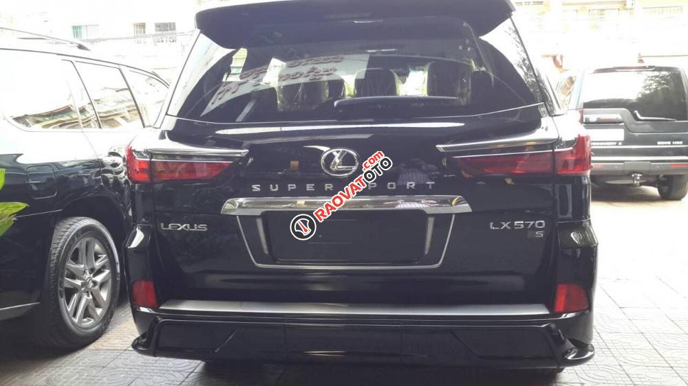 Bán xe LX 570S Super Sport 2018 nhập khẩu mới 100%-6