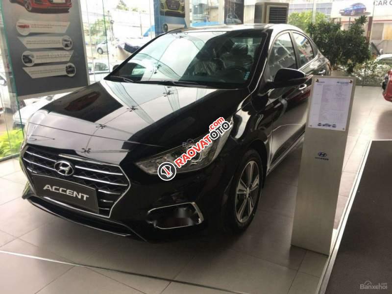 Bán Hyundai Accent sản xuất năm 2019, màu đen-1
