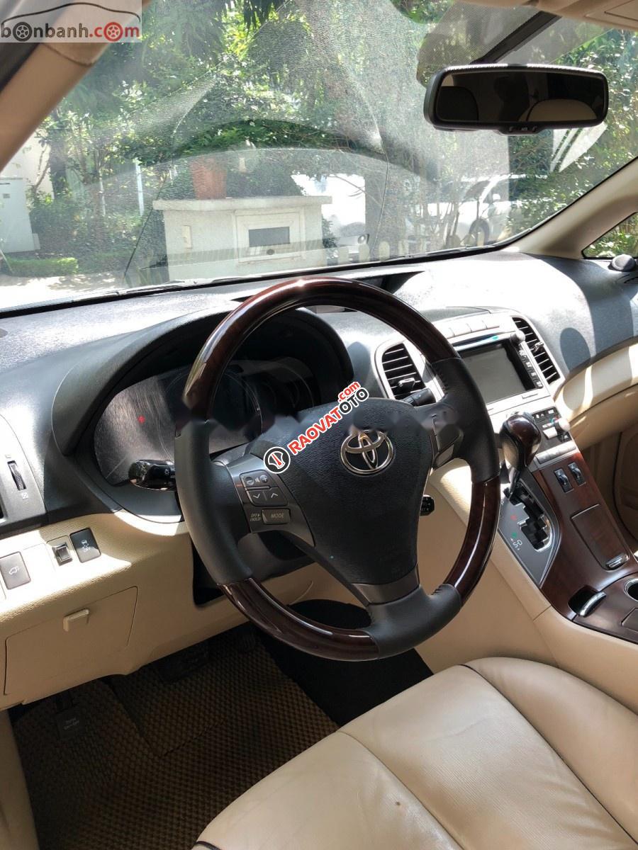 Bán lại xe Toyota Venza 3.5 đời 2009, màu trắng, nhập khẩu -5