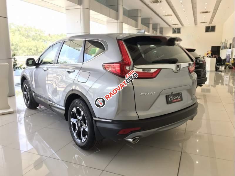 Bán Honda CR V đời 2019, màu bạc, nhập khẩu-1
