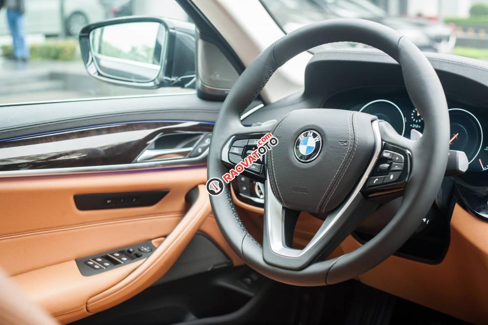 Bán ô tô BMW 5 Series G30 đời 2019, màu đen, nhập khẩu nguyên chiếc mới 100%-10